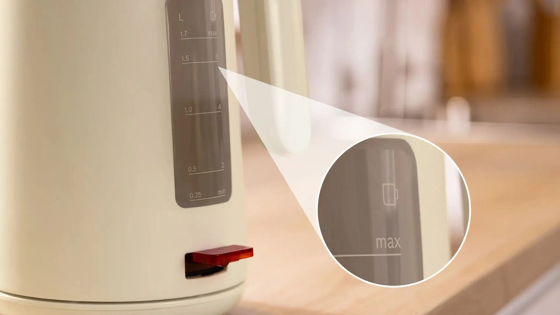 Fierbator electric Bosch MyMoment TWK2M167 (Beige)