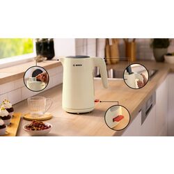 Fierbator electric Bosch MyMoment TWK2M167 (Beige) Thumb