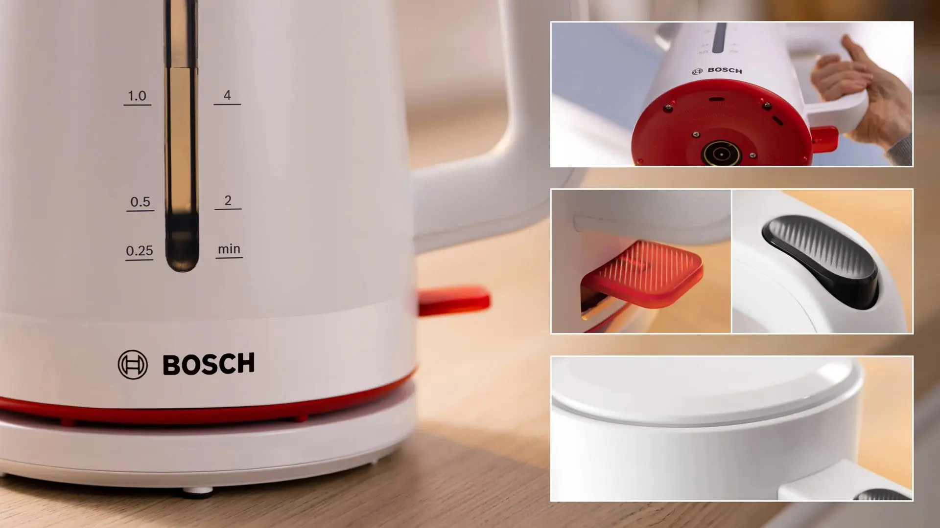 Электрочайник Bosch MyMoment TWK3M121 (White) - 3