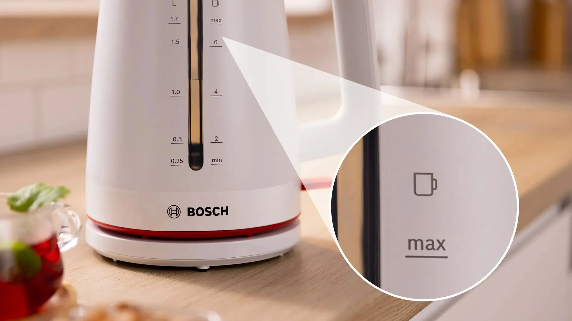 Электрочайник Bosch MyMoment TWK3M121 (White) - 4