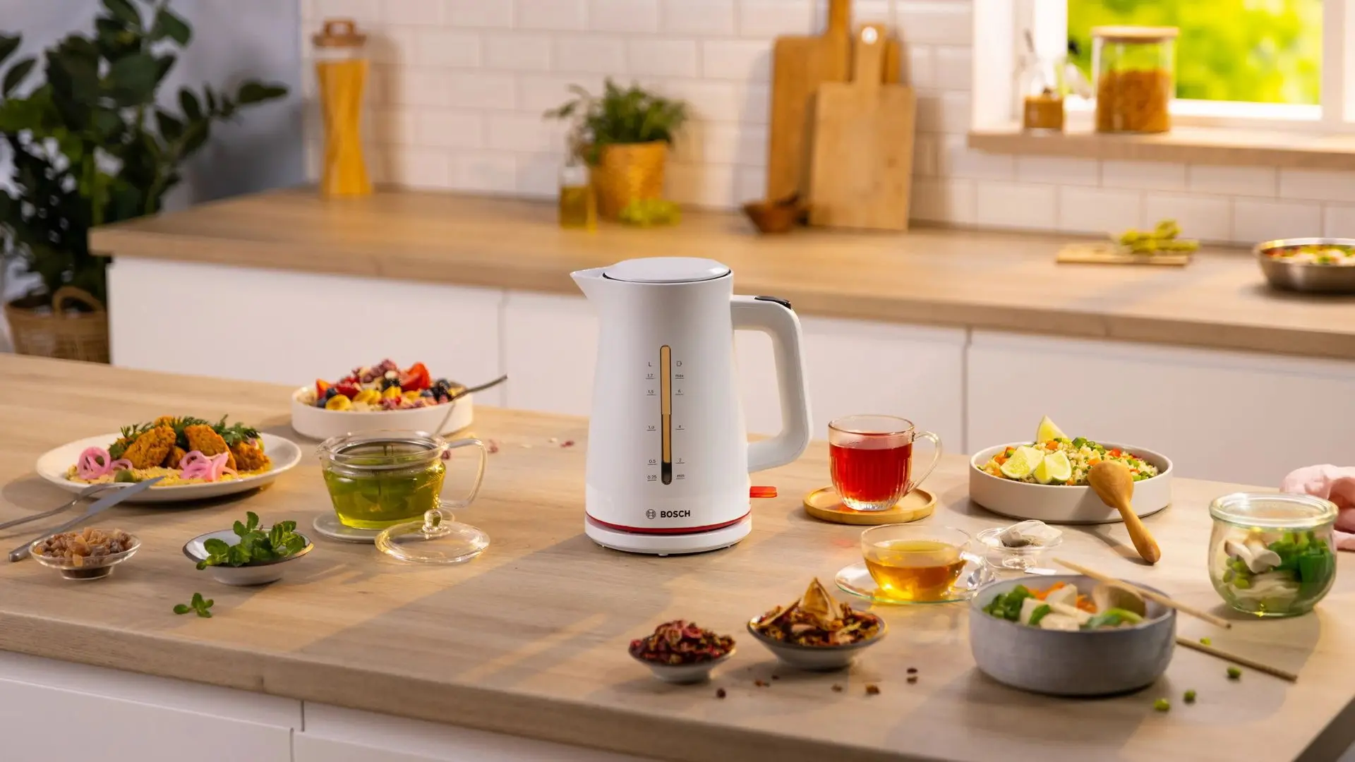 Электрочайник Bosch MyMoment TWK3M121 (White) - 6
