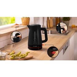 Электрочайник Bosch MyMoment TWK3M123 (Black) Thumb