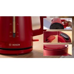 Электрочайник Bosch MyMoment TWK3M124 (Red) Thumb