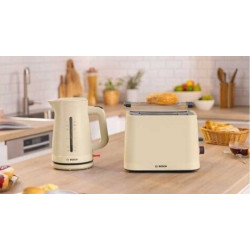 Электрочайник Bosch MyMoment TWK3M127 1.7l (Beige) Thumb