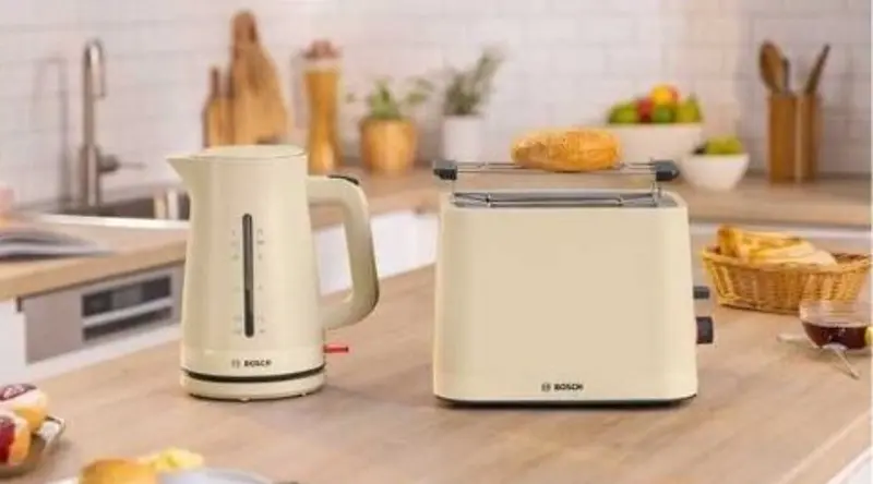 Электрочайник Bosch MyMoment TWK3M127 1.7l (Beige) - 3