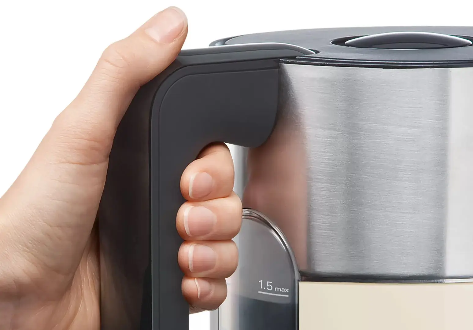 Электрочайник Bosch Styline TWK8617P (Beige)