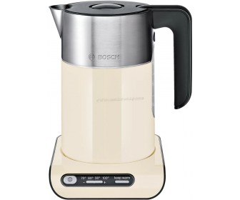 Электрочайник Bosch Styline TWK8617P (Beige)