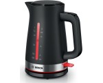 Fierbator electric Bosch TWK4M223 (Black/Silver)