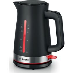 Электрочайник Bosch TWK4M223 (Black/Silver)