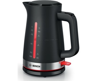 Fierbator electric Bosch TWK4M223 (Black/Silver)