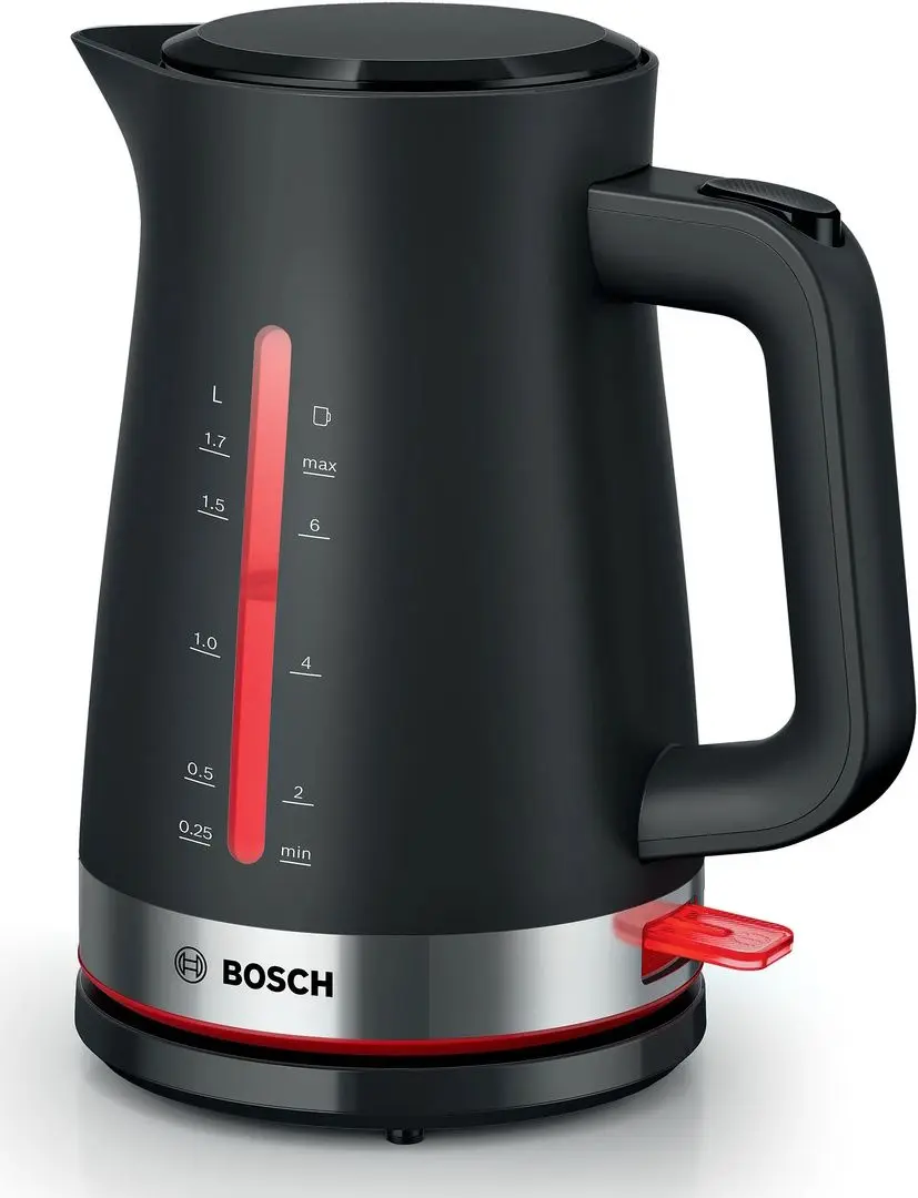 Fierbator electric Bosch TWK4M223 (Black/Silver)