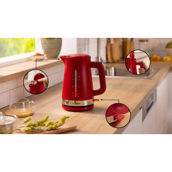 Электрочайник Bosch TWK4M224 (Red) Thumb