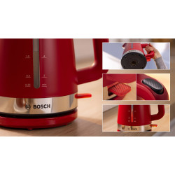 Электрочайник Bosch TWK4M224 (Red) Thumb