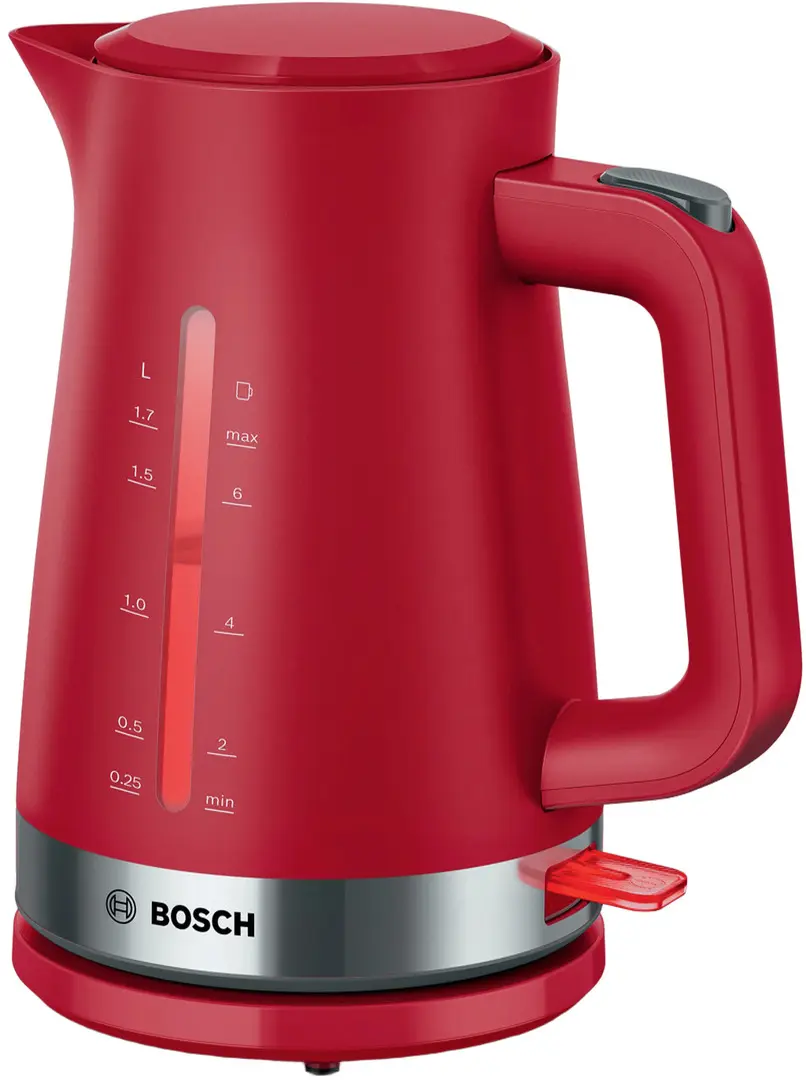 Электрочайник Bosch TWK4M224 (Red)