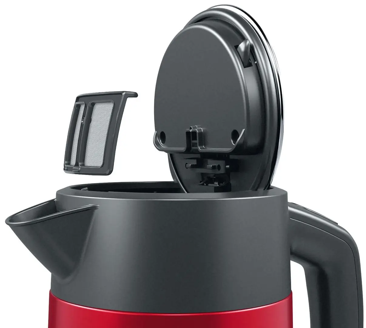 Fierbator de apa Bosch DesignLine TWK4P434 (Red)