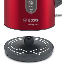 Fierbator de apa Bosch DesignLine TWK4P434 (Red) Thumb