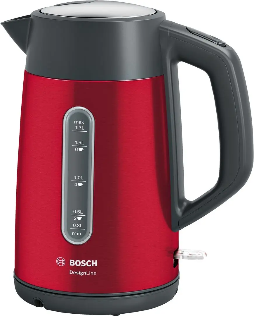 Fierbator de apa Bosch DesignLine TWK4P434 (Red)