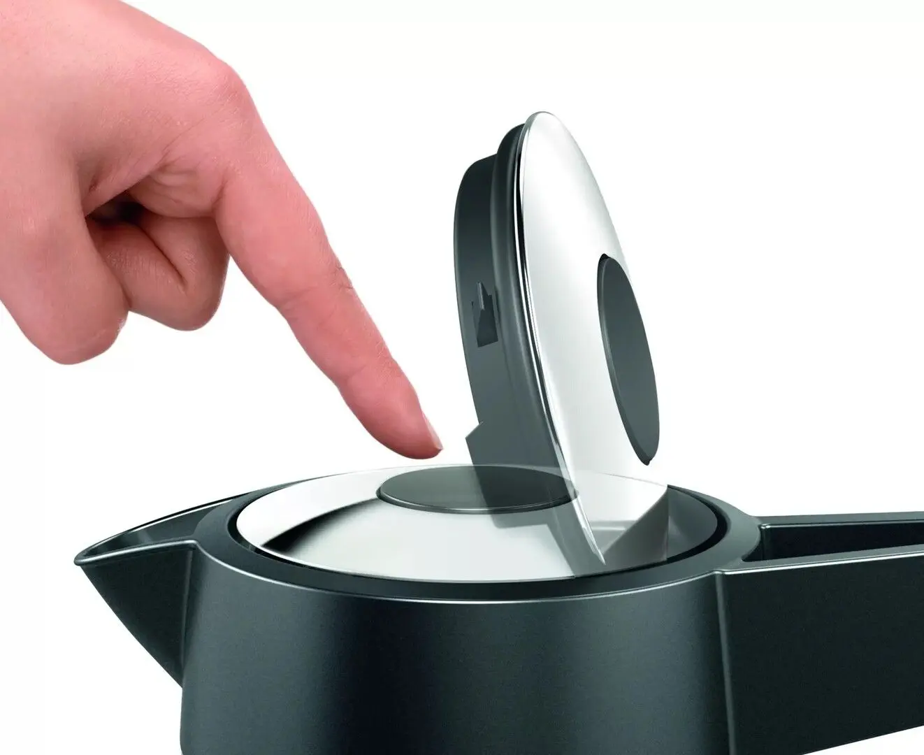 Электрочайник Bosch TWK5P471 (Black/White)