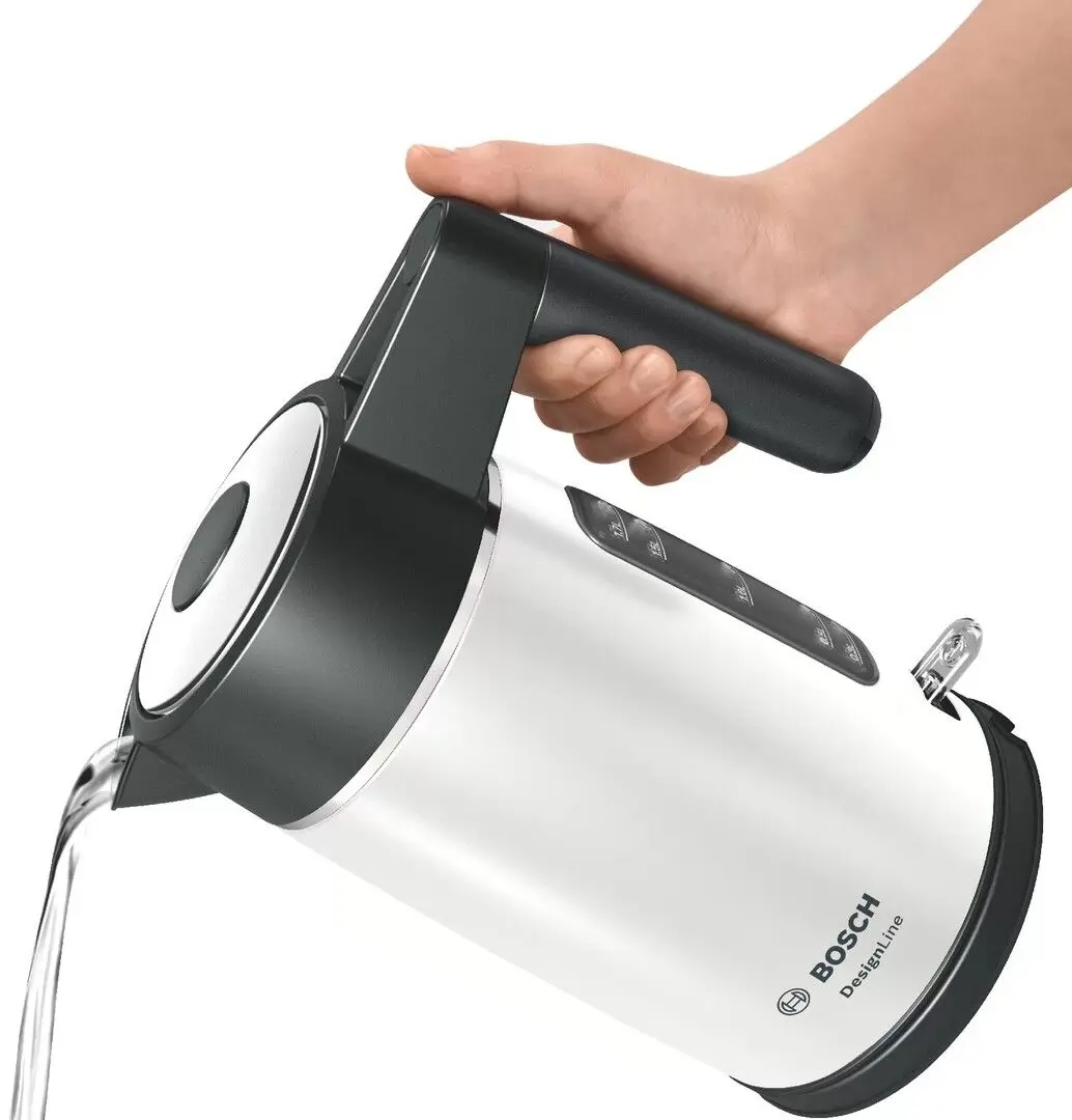 Электрочайник Bosch TWK5P471 (Black/White)