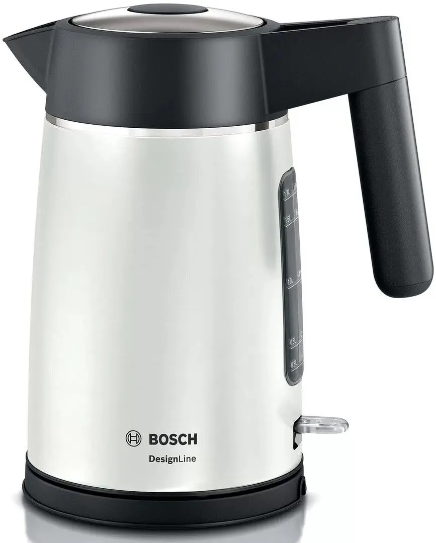 Электрочайник Bosch TWK5P471 (Black/White)