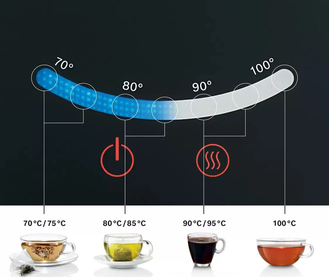 Fierbator electric Bosch TWK7203 (Inox)