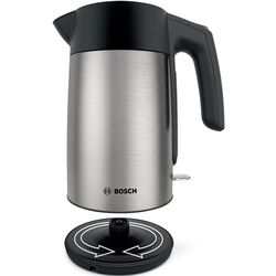 Электрочайник Bosch TWK7L460 (Inox/Black) Thumb