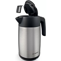 Электрочайник Bosch TWK7L460 (Inox/Black) Thumb