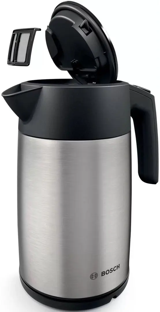 Электрочайник Bosch TWK7L460 (Inox/Black)
