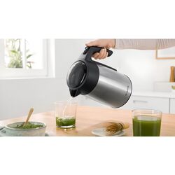 Электрочайник Bosch TWK7L460 (Inox/Black) Thumb