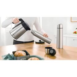 Электрочайник Bosch TWK7L460 (Inox/Black) Thumb