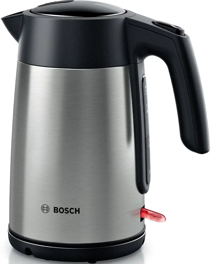 Электрочайник Bosch TWK7L460 (Inox/Black)