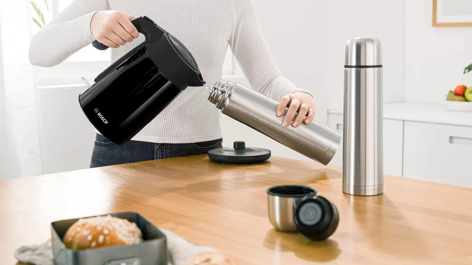 Электрочайник Bosch TWK7L463 (Black)