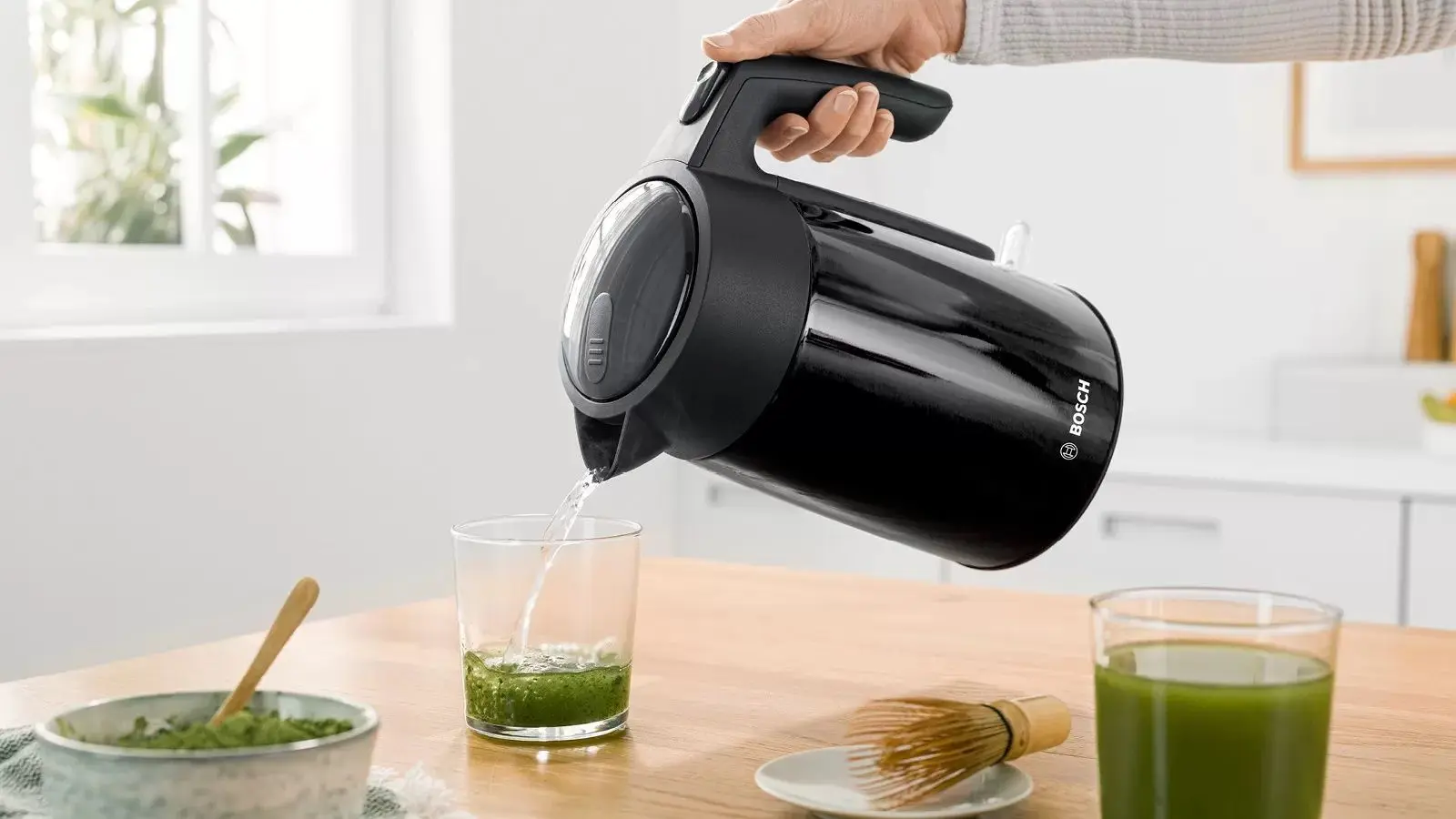 Электрочайник Bosch TWK7L463 (Black)