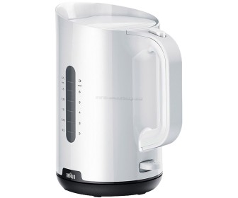 Электрочайник Braun Breakfast 1 WK1100WH (White)