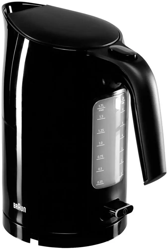 Fierbator electric Braun PurEase WK3100BK (Black)