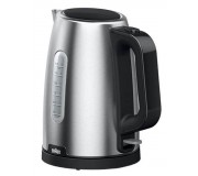 Электрочайник Braun PurShine WK1500 (Black/Inox)