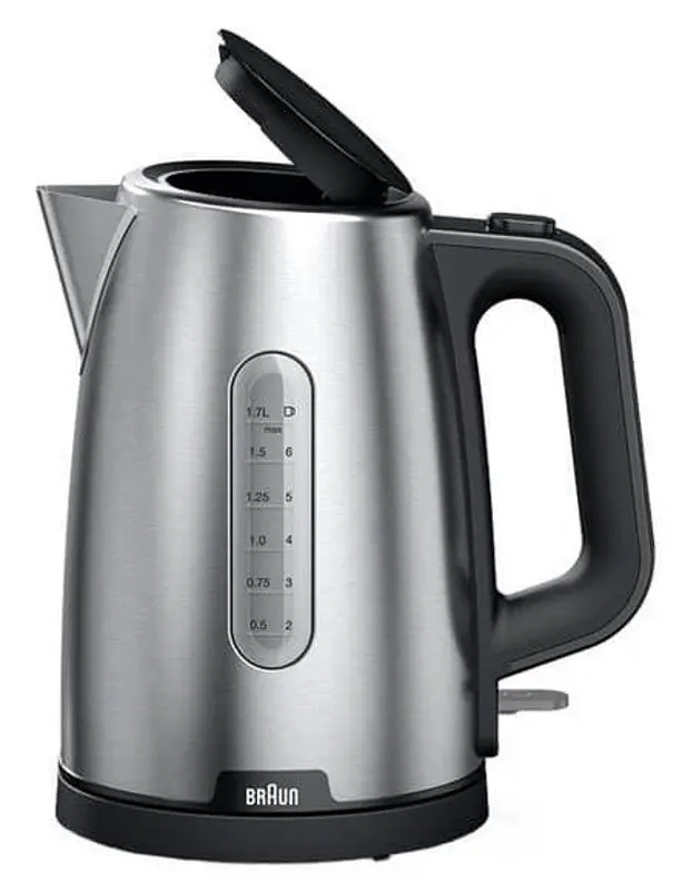 Fierbator electric Braun PurShine WK1500 (Black/Inox)