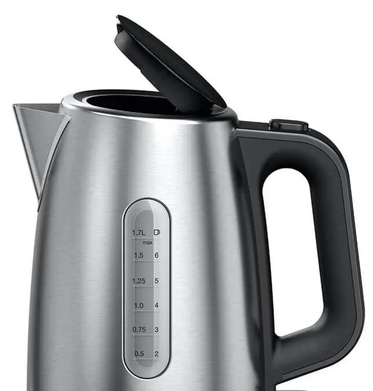 Fierbator electric Braun PurShine WK1500 (Black/Inox)