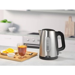 Fierbator electric Braun PurShine WK1500 (Black/Inox) Thumb