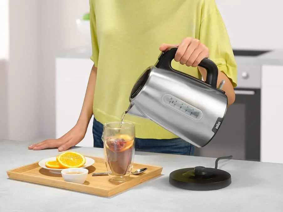 Fierbator electric Braun PurShine WK1500 (Black/Inox)