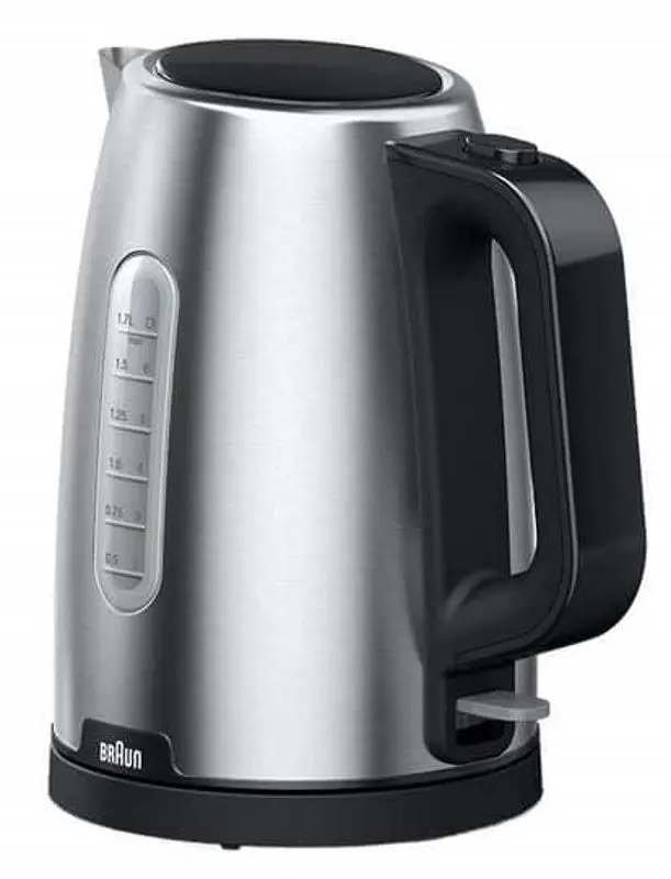 Fierbator electric Braun PurShine WK1500 (Black/Inox)