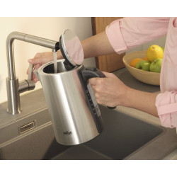 Электрочайник Braun WK 5205 BK (Inox/Black) Thumb