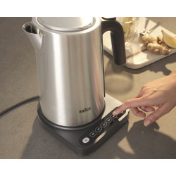 Электрочайник Braun WK 5205 BK (Inox/Black) Thumb