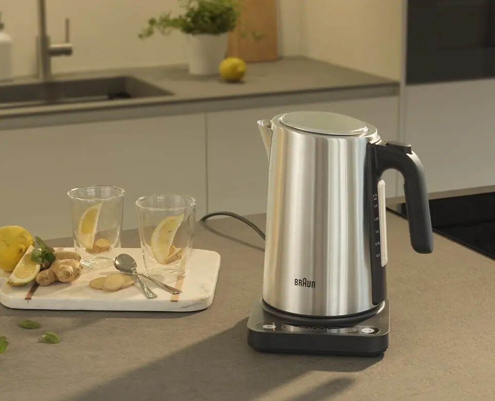 Электрочайник Braun WK 5205 BK (Inox/Black)