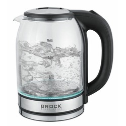Электрочайник Brock WK 2402 (Black/Transparent)