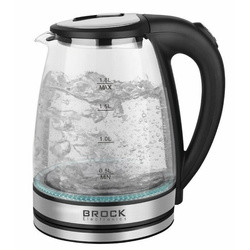 Fierbator electric Brock WK 2406 (Black/Transparent)