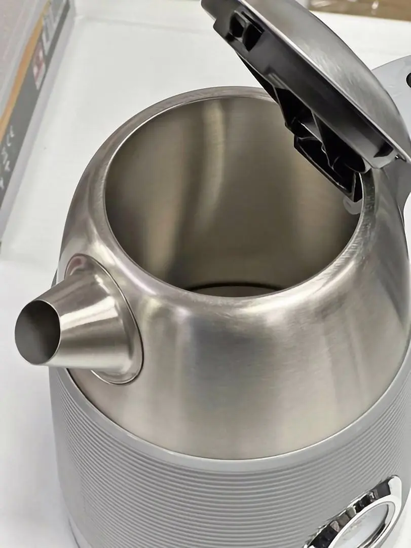 Fierbator electric Brock WK 9805 (Grey/Inox)