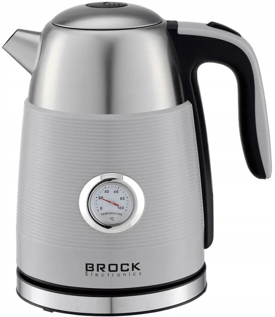 Fierbator electric Brock WK 9805 (Grey/Inox)