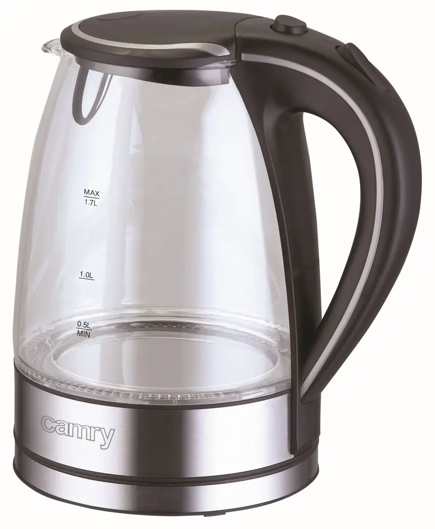 Fierbator electric Camry CR 1239 (Black/Inox)