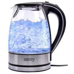 Электрочайник Camry CR 1239 (Black/Inox)